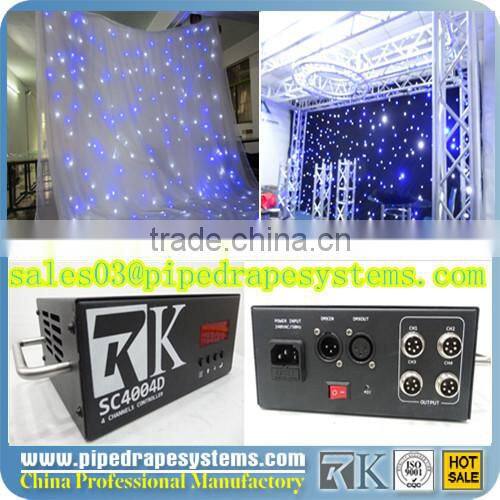 china wholesale led fiber optic ceiling tiles for concernt/party