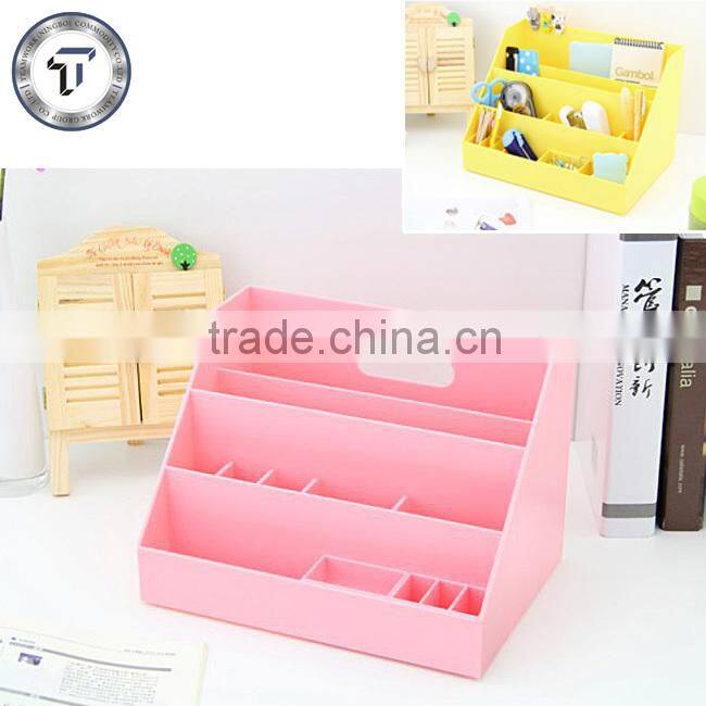 Desktop Cheap Storage Cabinet /stationery storage box