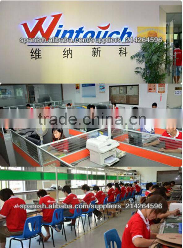 Digital High Resolution 17 inch Infrared Touch Screen Monitor With Windows Android Linux System