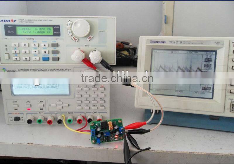 DC to DC adjustable constant voltage constant current step down power supply output DC1.25 - 26V