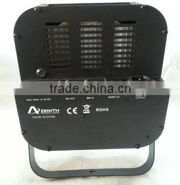 Led Slim Par Wireless DMX512 RGBAW 12*15w Wall Uplight