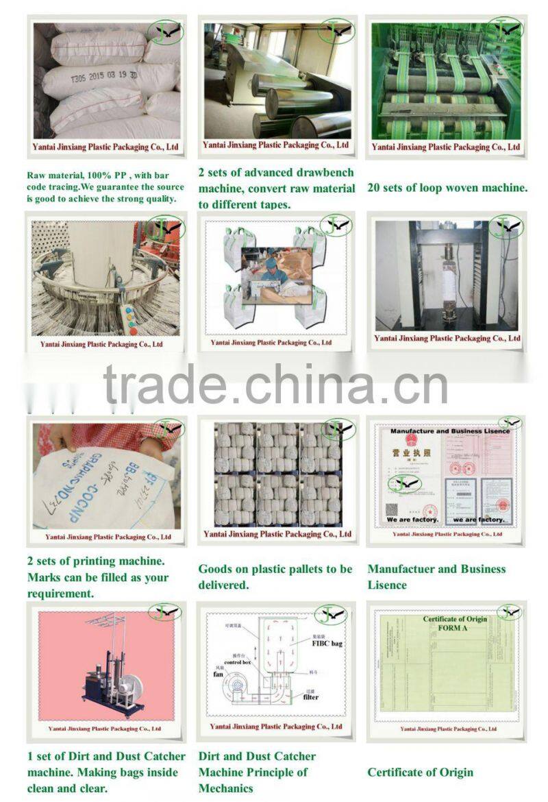 100% polypropylene woven 1 ton FIBC vent firewood big bag, 1000kg FIBC big bag, firewood big bag, firewood mesh bag