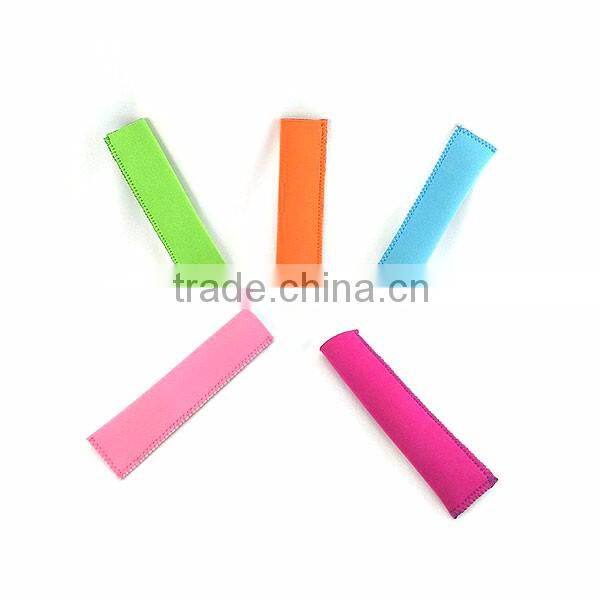 Neoprene popsicle holder ice popsicle sleeves freezer