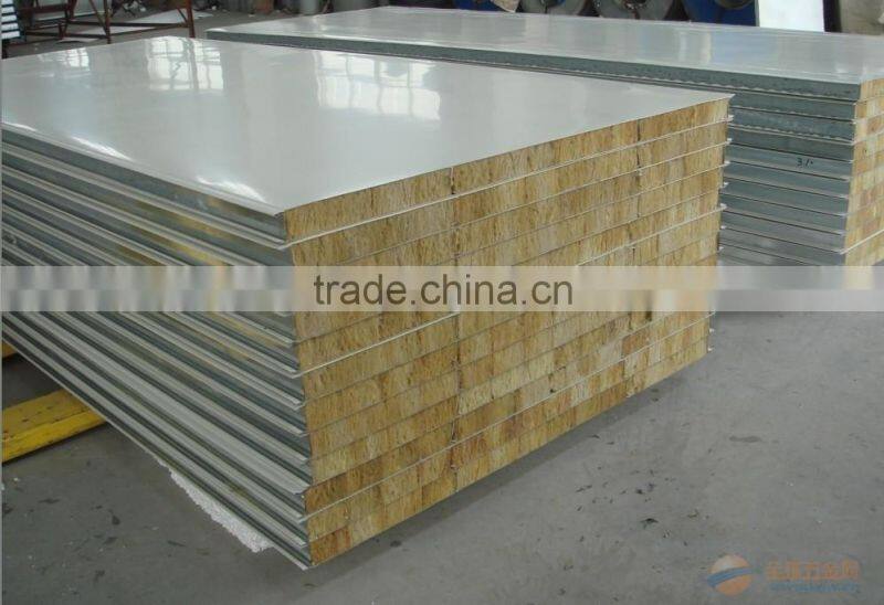 Heat insulation fireproof materials rock wool slab