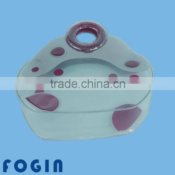 clear vinyl pvc bags with handles