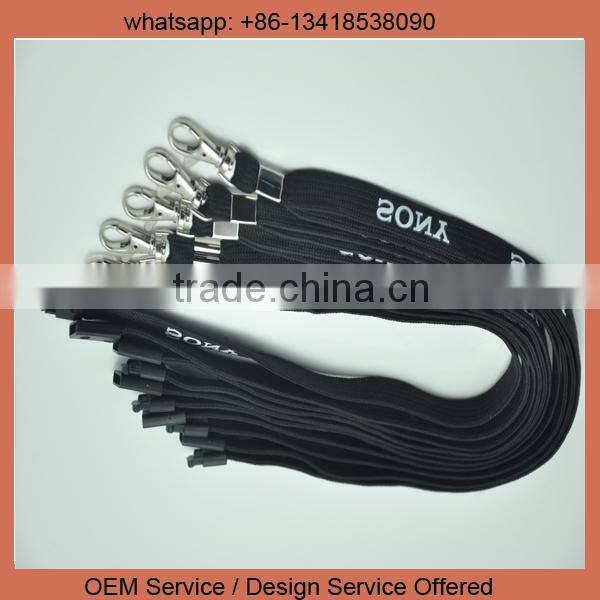 Cheap custom ego lanyard no minimum order