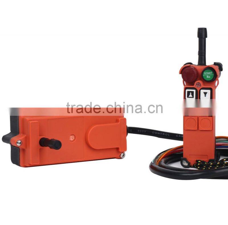 Remote control 100m distance, overhead crane dual speed Universal Use Radio remote control