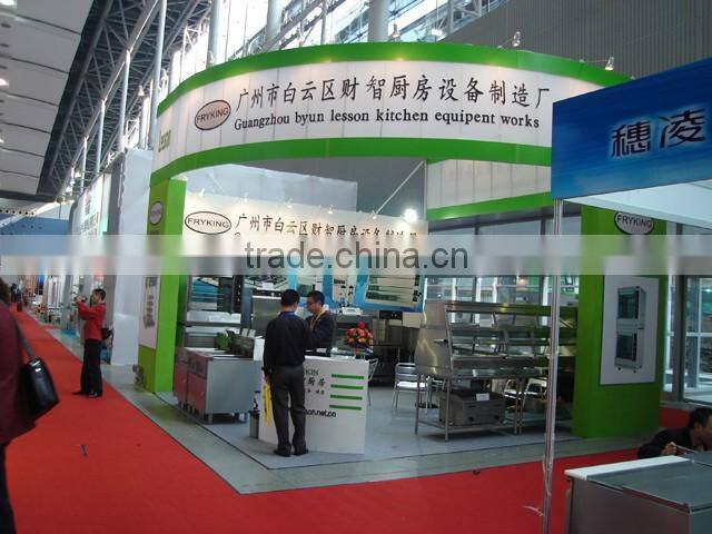 Table top heavy duty griddle with CE