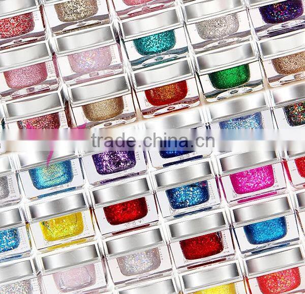 Beautiful colors soak off uv gel for nail art