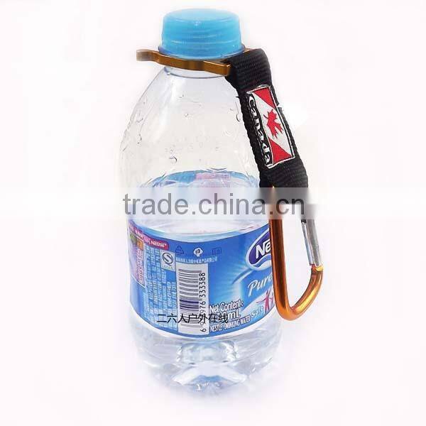 NO MOQ Custom Logo Bottle Holder Strap