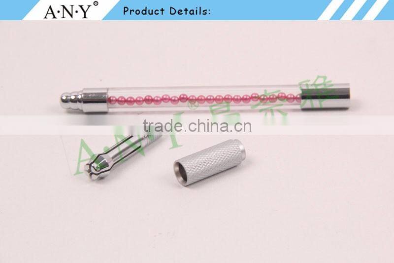 ANY Pearl Handle Eyebrow Embroidery Makeup Tattoo Microblading Pen and Blades