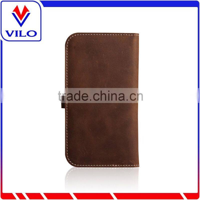 free sample phone case leather flip cover case for iphone 6
