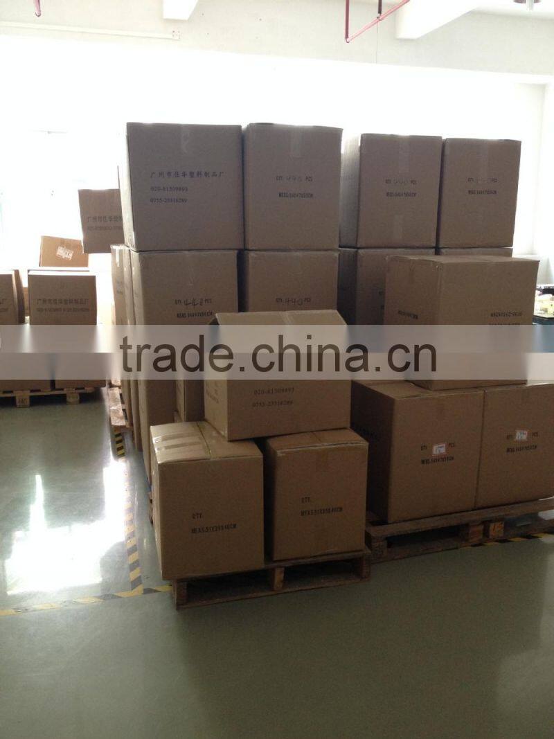 Plastic test tube packaging