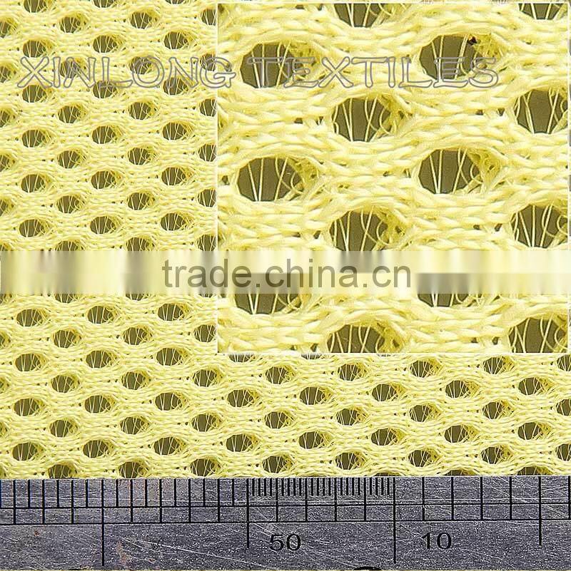 D057 Fashion knitted sandwich mesh dress fabric from chinese textile industry