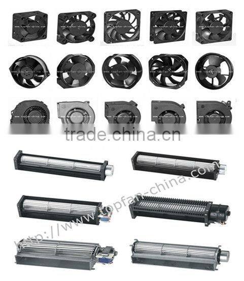 4.7 inch 12v 24v waterproof blower fan 120x120x32mm