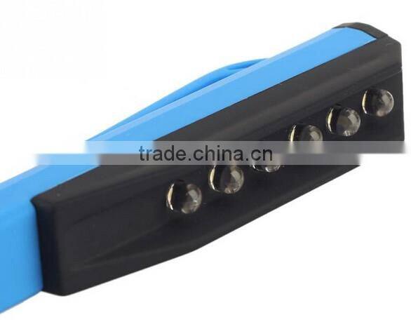 A-OK portable light pen with magnetic clip led work light