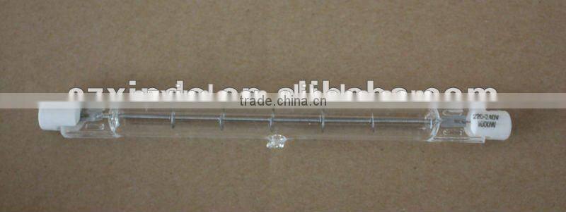 75-2000w halogen lamp, infrared lamp, gold element