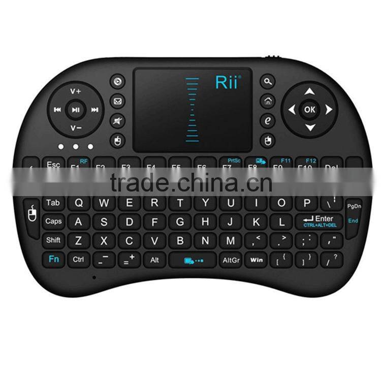 i8 Wireless keyboard Mouse pad For Android PC fly mouse keyboard