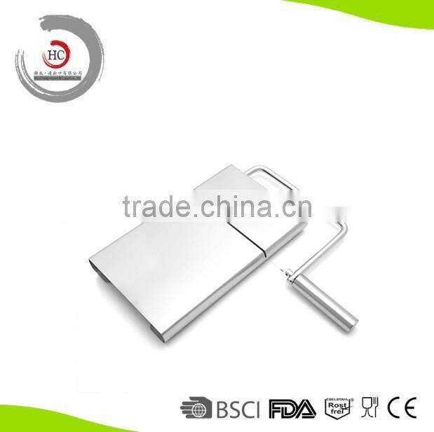 Good Kitchen Helper Stainless Steel Cheese Slicer Wire Cheese Slicer