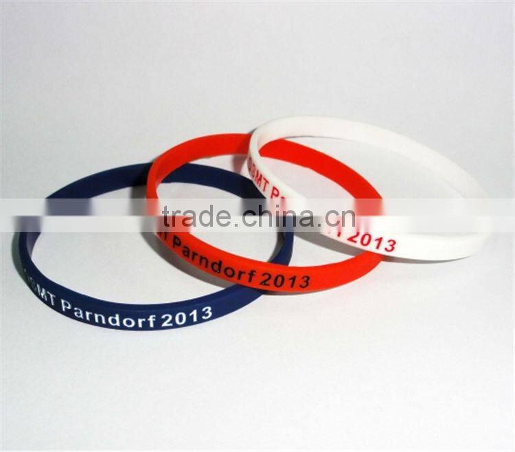Skinny & Slim Silicone wristbands