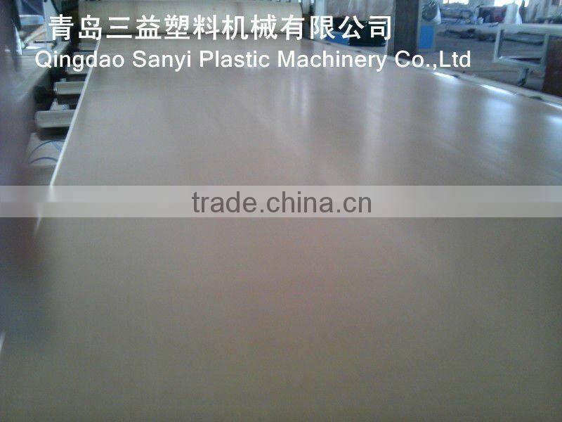 CE passes China new plastic foam sheet extruders (SJSZ80/156)(in stock)