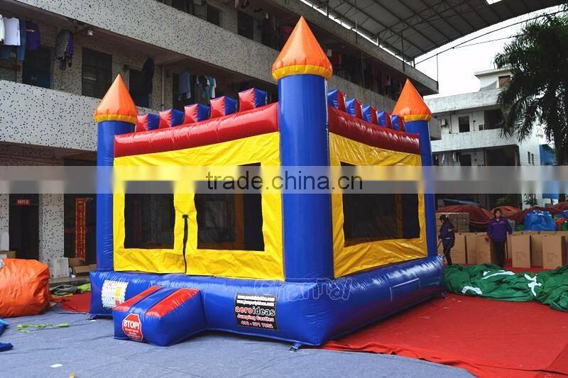 2016 channal new design inflatable inflatable bouncer castle, inflatable jumping bouncer