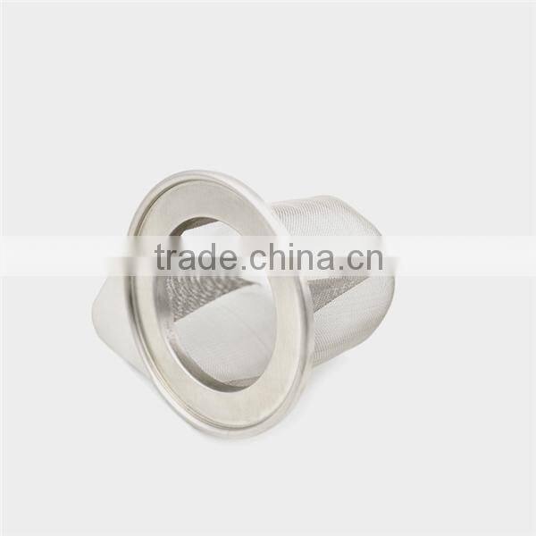 New arrival stainless steel wire mesh tea infuser strainer