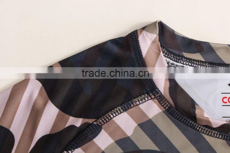 Latest wear designs men custom t-shirt sports wear quick-drying running camo tshirt round neck short sleeve tops for men