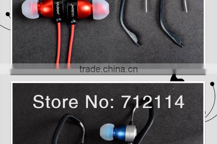 ULDUM Sport Earphone and Headphone with microphone for free shipping