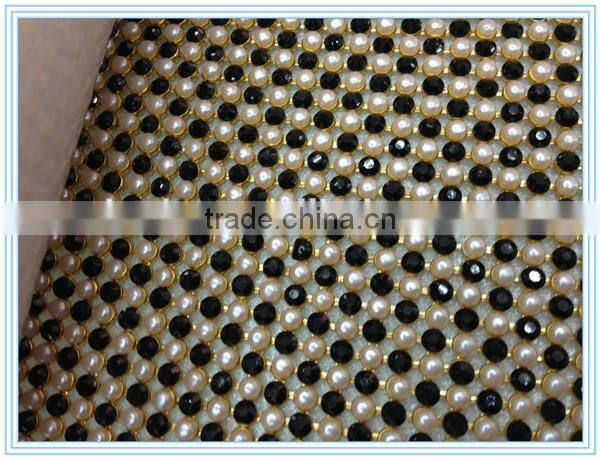 Aluminium glass rhinestone sheets for decoration trimming