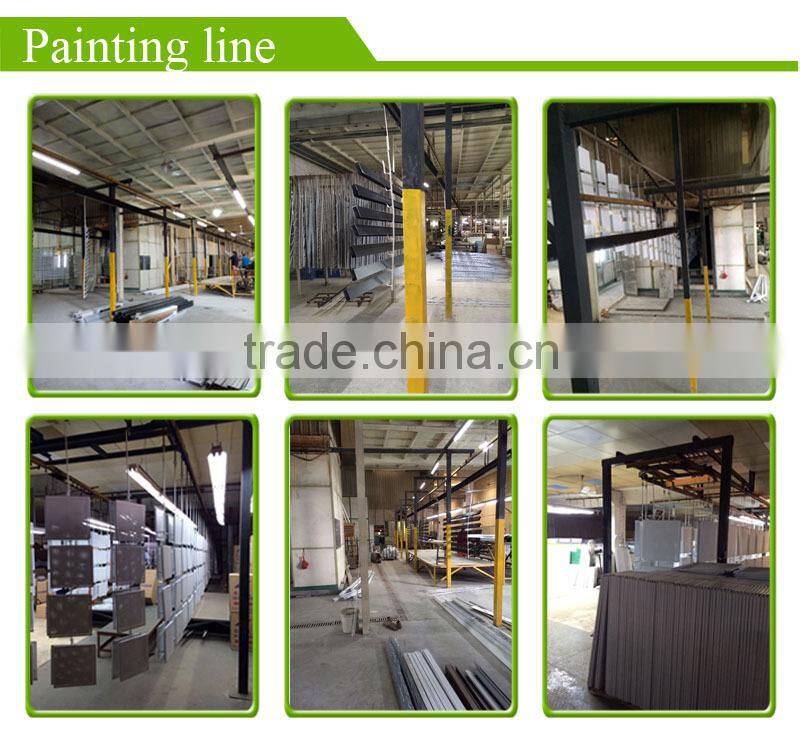 2015 Factory price Clip in Square aluminum ceiling