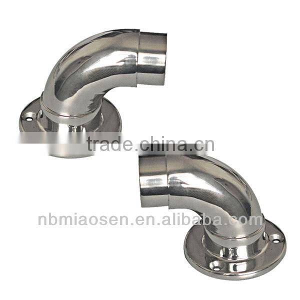 Stainless steel chrome polished pipe joint