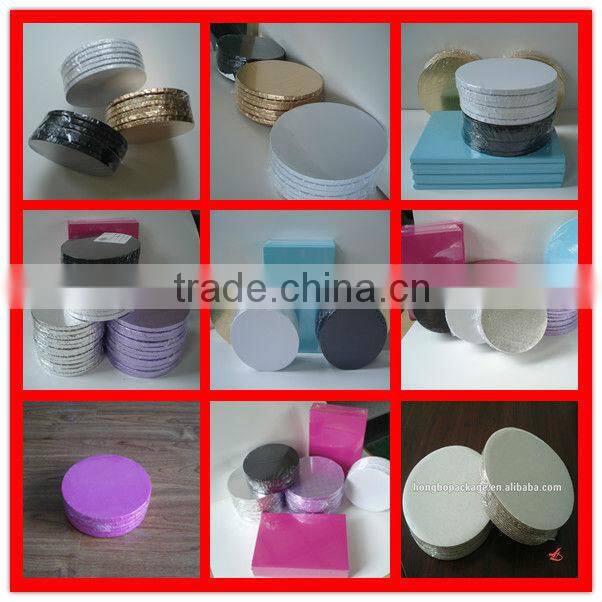 3 Tier Round Corrugated Cupcake Cake Stands