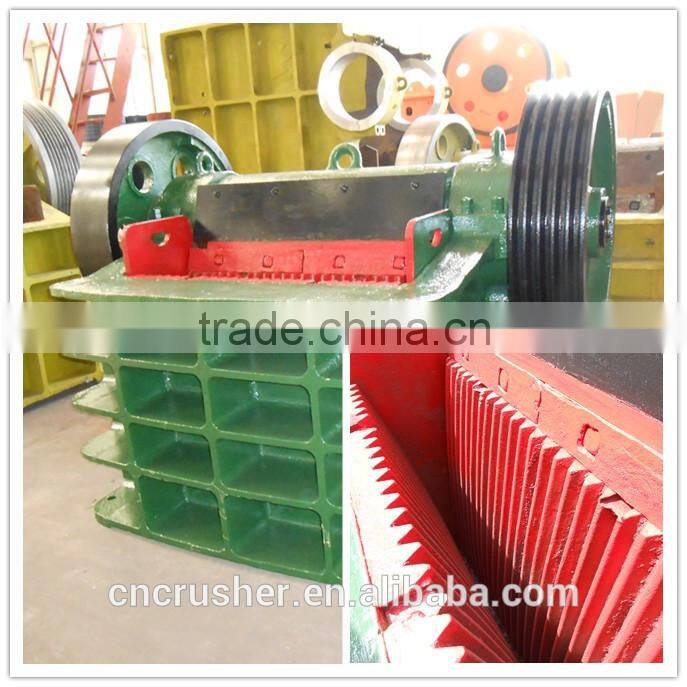 Supply aggregate crusher machinery in China crushing factory