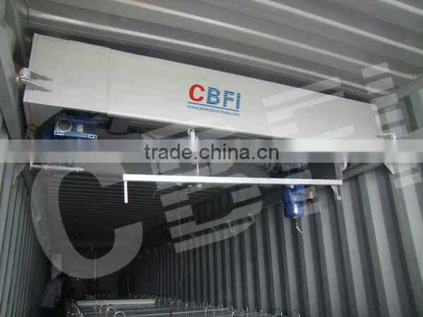 Easy installation containerized block ice plant for sale