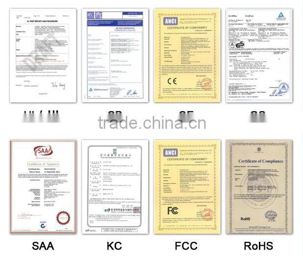 Wall plug DC output power supply 24V set top box power adapter 24V 1A