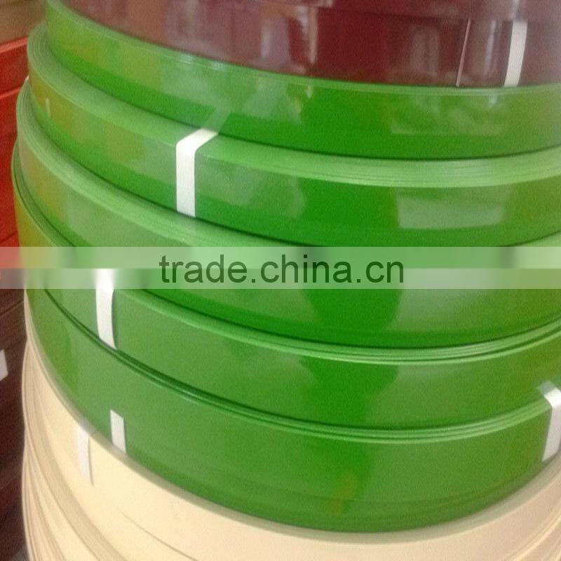 High Glossy Solid color PVC edge banding