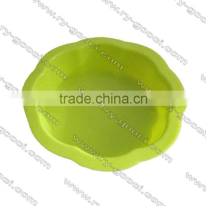 Silicone Round Cake Pan Mold Colorful COOL!