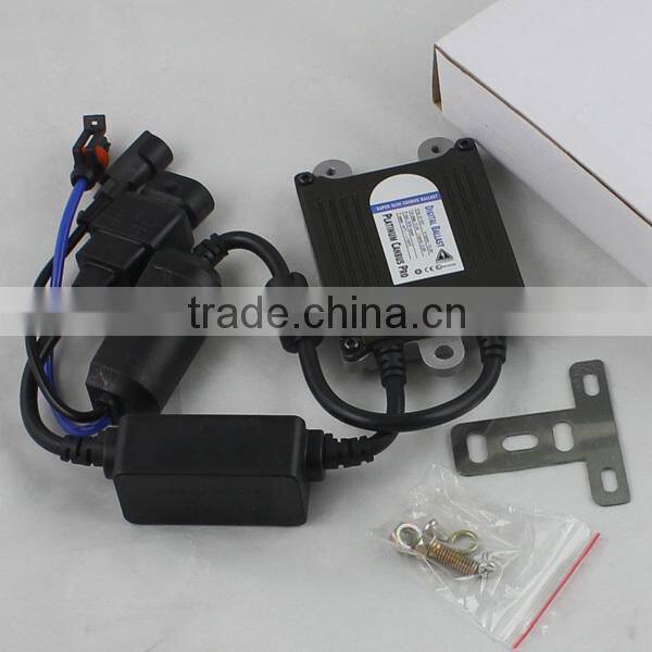 Super slim high quality canbus HID kit 35W HID xenon Kit H1 H3 H7 H8 H9 H10 H11 9005 9006 880, solve cars error warning with EMC