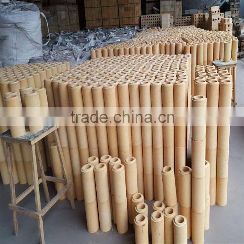 Refractory Brick Factory Fused Cast AZS insulating fire brick