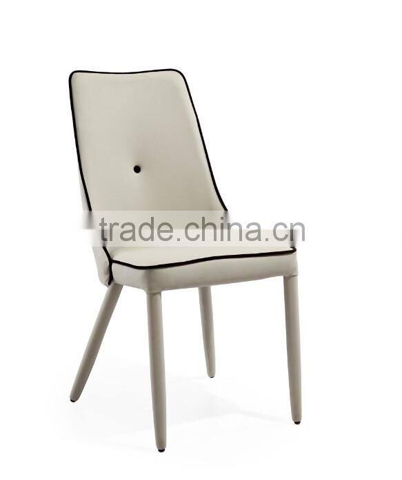 Stainless Steel Dining Chair/Dining Room Chair In PU Base B48#