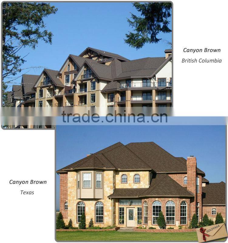 2015 cheap metal roofing with color sand stone cover/sand coated metal roof sheets with stone coated steel composite roofing