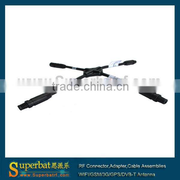 MC3 Solar Panel Cable "X" male to Three Female Branch Solar connector 5cm New Listing