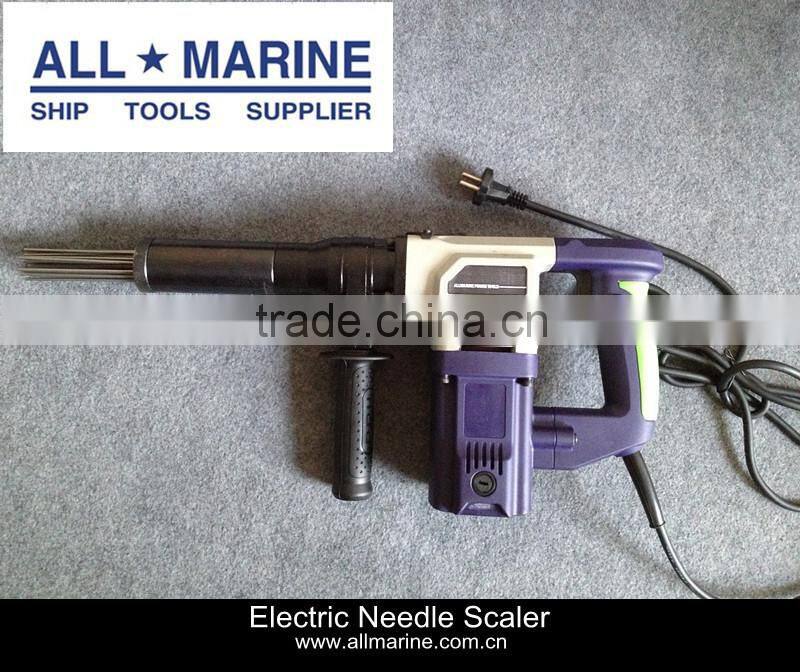 Electric Jet Chisel, Deck Scaling Machine