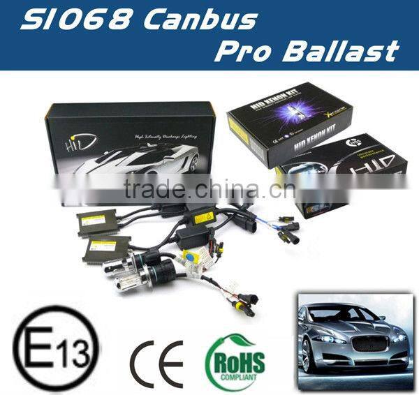 NSSC Factory Price Bestselling With CE & ROHS & E-MARK Certificate Super Vision Hid Xenon Kit H4 Hi Lo
