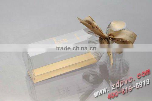 Electronic item packaging box