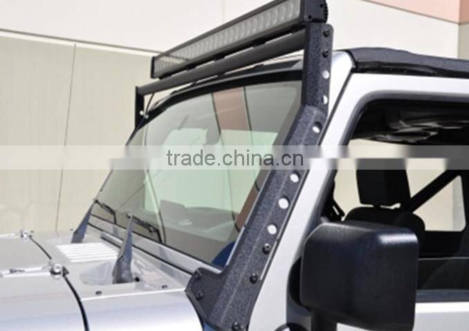 NSSC 2015 bull bar rear bumper B0021 for Jeep Wrangler