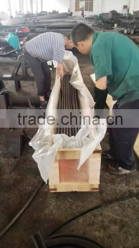 Seamless steel pipe for structure