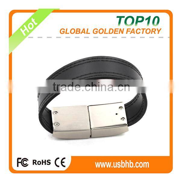 high-grade black watch usb 2.0 flash drive for presents