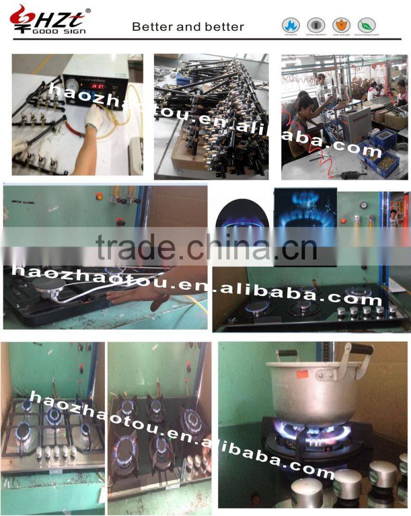 2014 Hot sale cooking range super flame portable gas stove with 3 burner